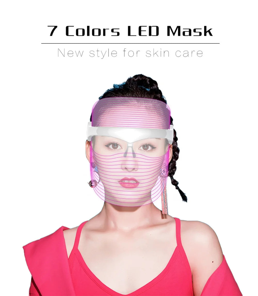 RadianceGlow LED Mask