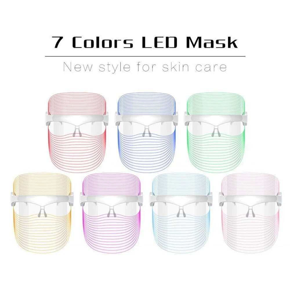 RadianceGlow LED Mask