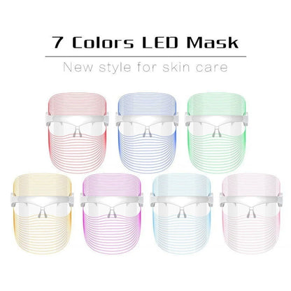 RadianceGlow LED Mask