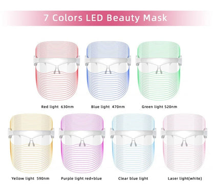 RadianceGlow LED Mask